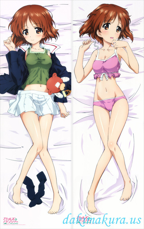 Girls - Panzer - Miho Nishizumi ANIME DAKIMAKURA JAPANESE PILLOW COVER